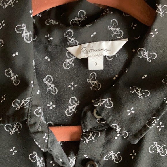 Bicycle button down top - Picture 2 of 4
